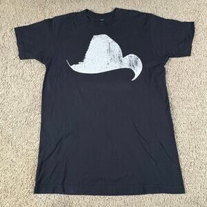 Dwight Yoakam Live Tour T-Shirt Mens Size Medium Black Country Music Concert Tee